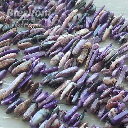 Чароїт палички, натуральний К3075