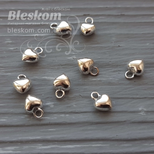 Підвіска серце 925 925-337