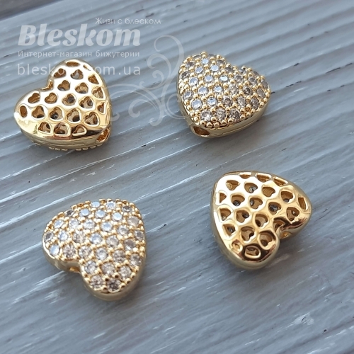 Намистина з фіанітами 30393