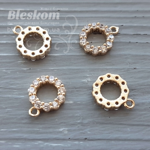 Підвіска з фіанітами 30395