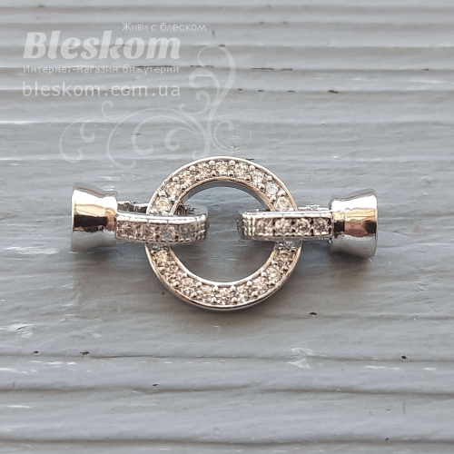 Замок з фіанітами 30397