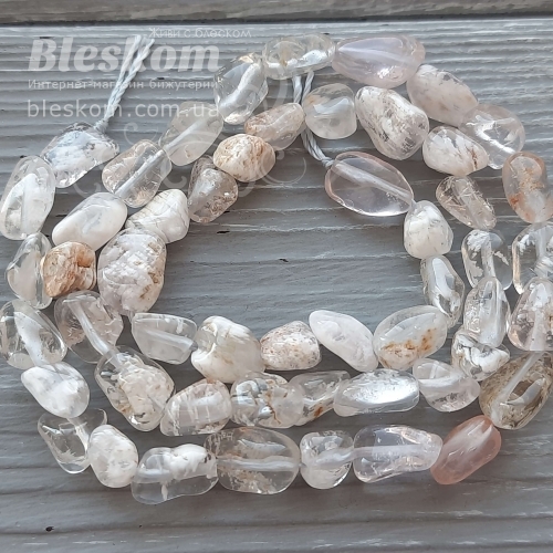 Фантомный кварц, галтовка К6245