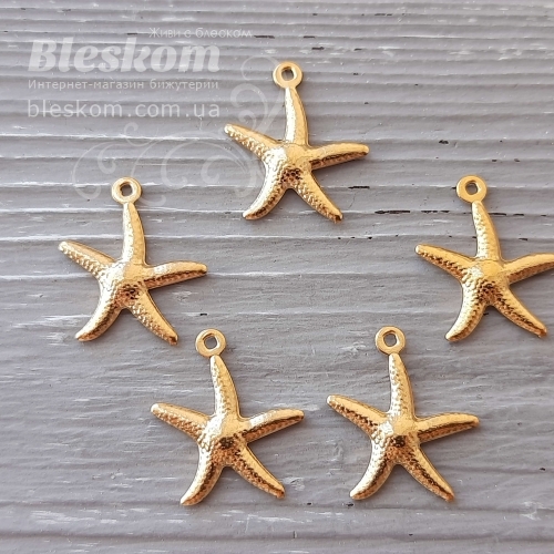 Підвіска зірка, нержавіюча сталь 30439