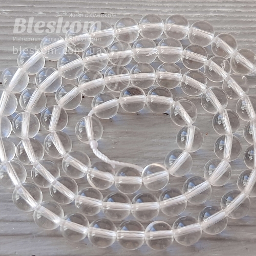 Гірський кришталь, круглий, натуральний К3086