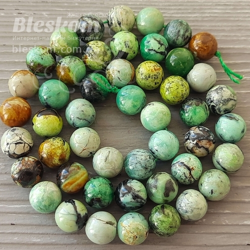 Варисцит круглий, натуральний К3087