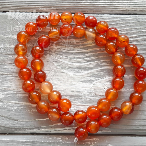 Сердолік круглий, натуральний К6255