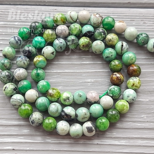 Варисцит круглий, натуральний К3089