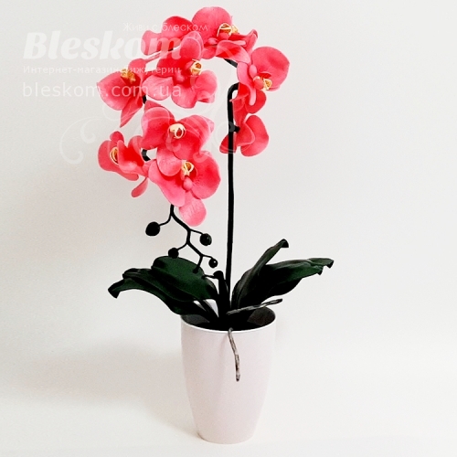 СВІТИЛЬНИК РУЧНОЇ РОБОТИ Коралова Орхідея С-8