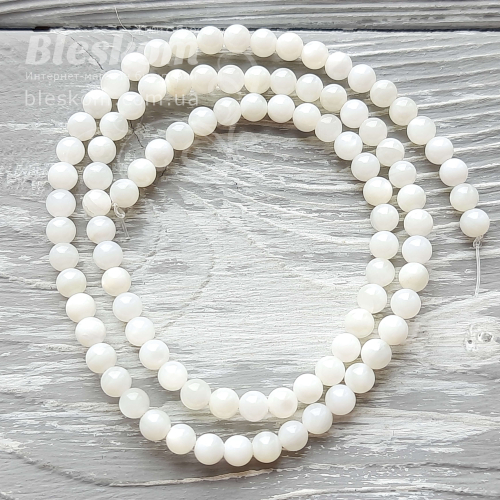 Перламтур круглий, натуральний К6262