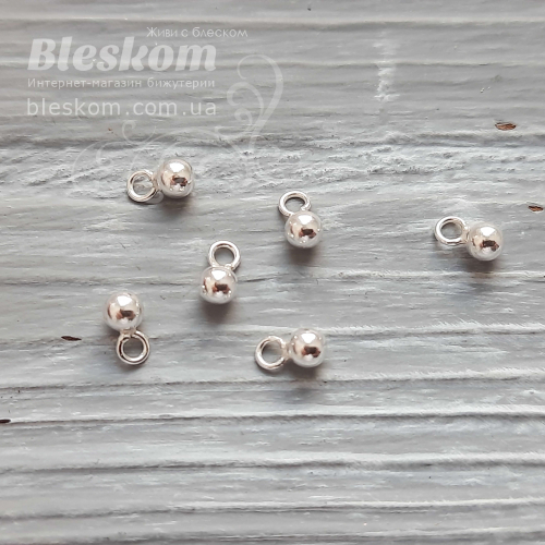 Підвіска кулька, 925 проба 925-344