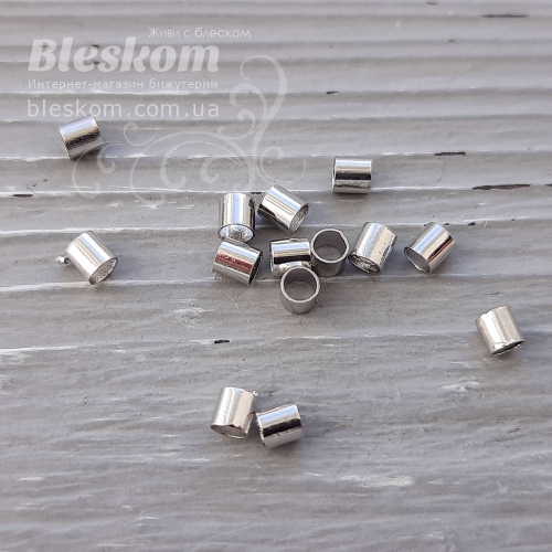 Затискач, гіпоалергенна сталь 30442