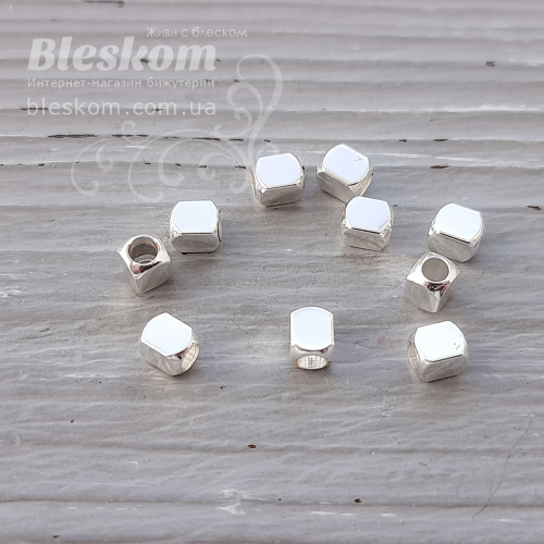 Намистина, гіпоалергенна сталь 30447