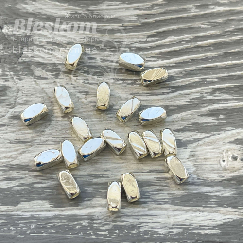 Намистина, гіпоалергенна сталь 30448