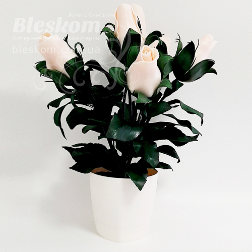 Світильник ручної роботи - Букет Троянд С-15