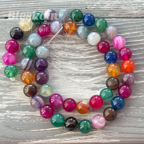 Агат круглый, натуральный К6277