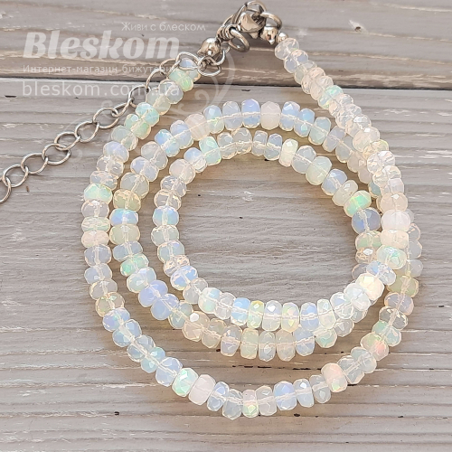 Опал гранований, натуральний К3115