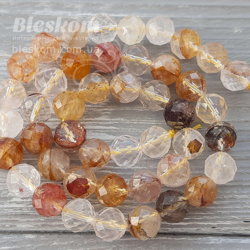 Цитрин граненый, натуральный К3119