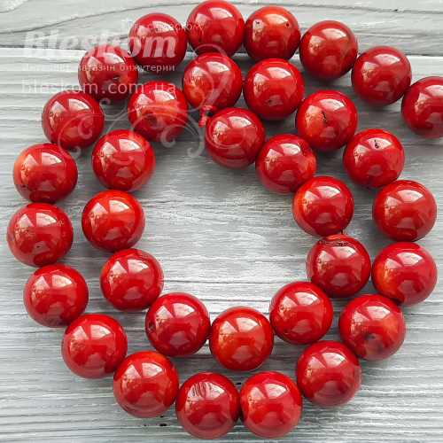 Корал, круглий, натуральний К6288