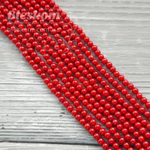 Корал, круглий, натуральний К6290