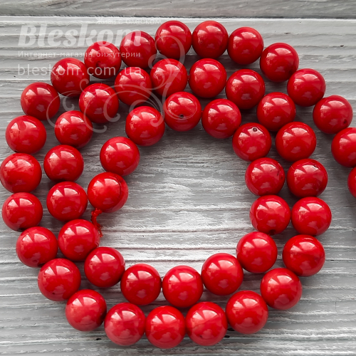 Корал, круглий, натуральний К6292