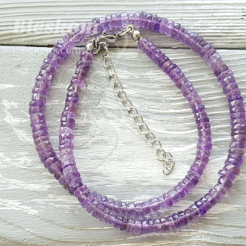 Аметист, граненый, натуральный К3122