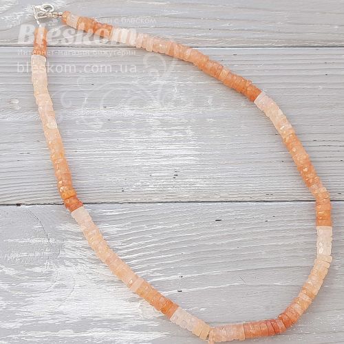 Сонячний камінь, гранований, натуральний К3126