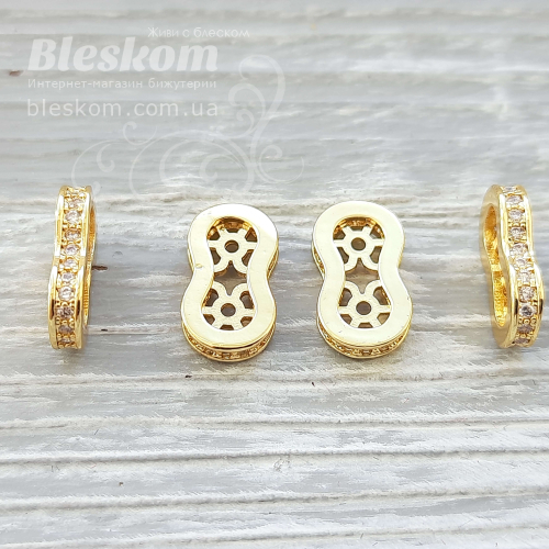 Роздільник з фіанітами 30463