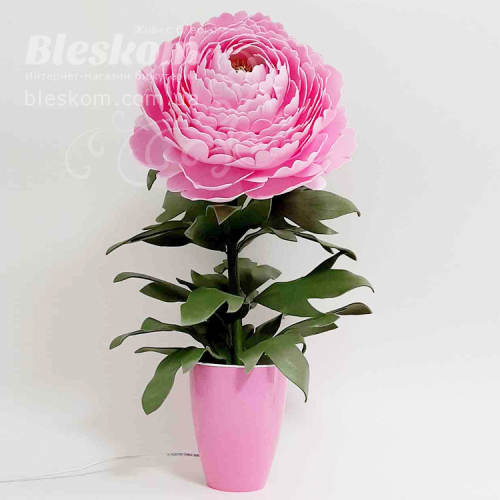 Світильник ручної роботи - Піон с-20