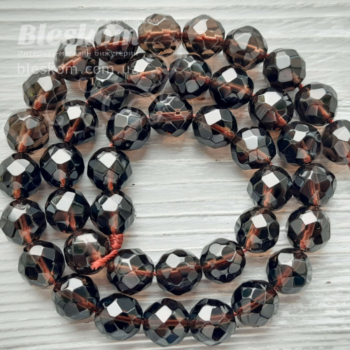 Раухтопаз, гранований, натуральний К3141