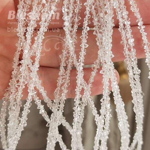 Гірський кришталь, гранований, натуральний (Херкімерський алмаз) К3142