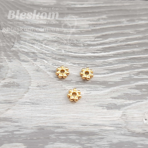 Намистина, роздільник, нержавіюча сталь 30469