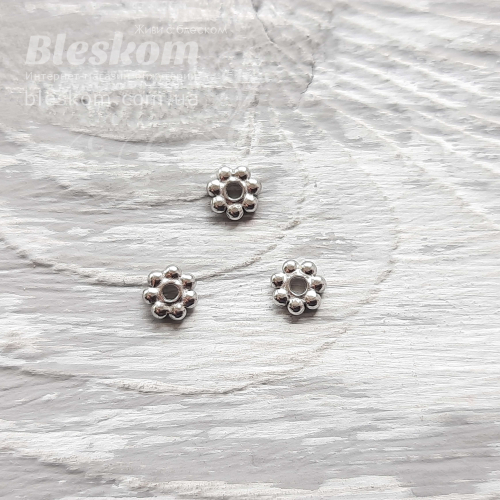 Бусина, роздільник, нержавійка 30470