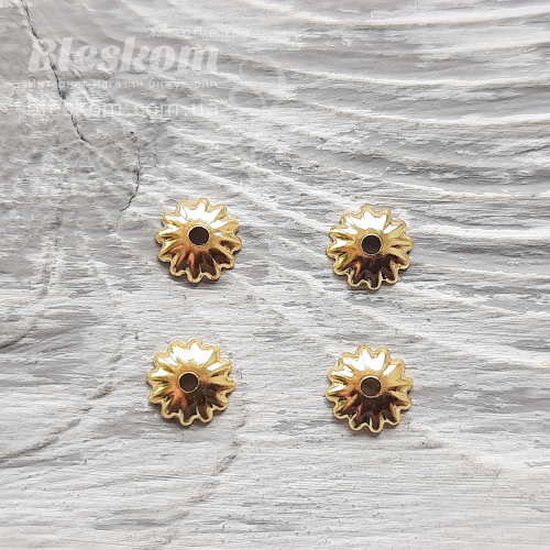 Шапочка, нержавіюча сталь, упаковка 30471