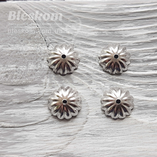 Шапочка, нержавіюча сталь, упаковка 30472