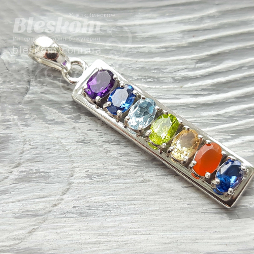 Кулон 7 чакр С1050