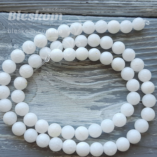 Нефрит круглий, натуральний К6316