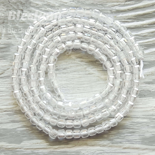 Циркон кубик, гранований, натуральний К3153