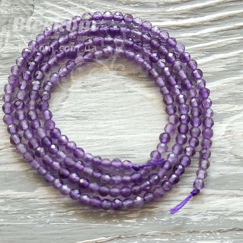 Аметист граненый, натуральный К3154