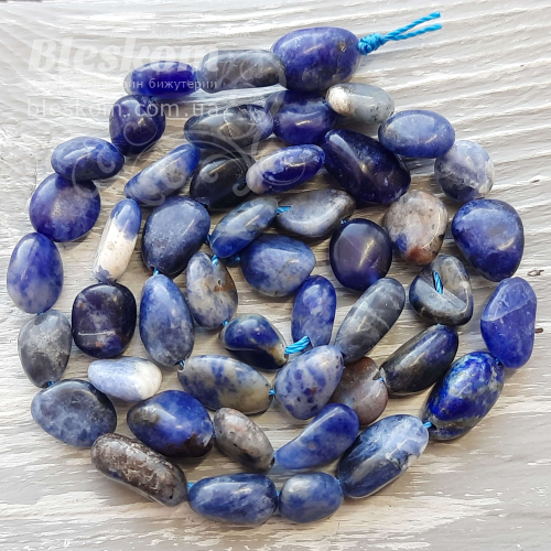 Содаліт галтовка, натуральний К6317