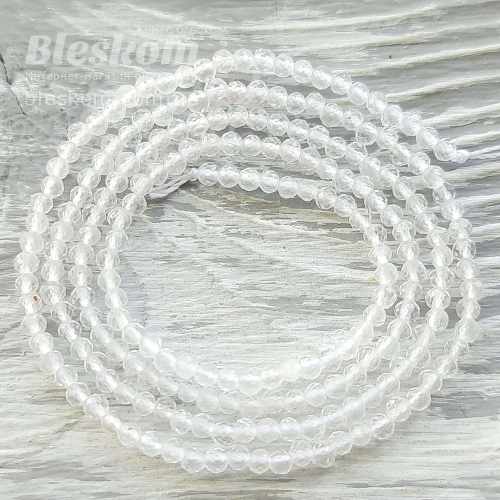 Гірський кришталь, гранований, натуральний К3156