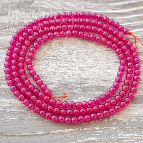 Рубін, круглий, натуральний К3157