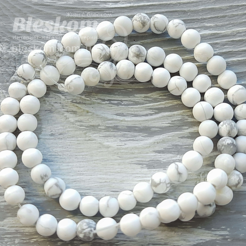 Кахолонг матовий, круглий, натуральний К6323