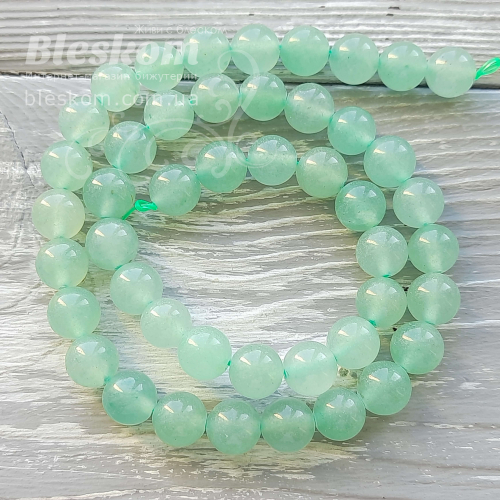 Авантюрин круглый, натуральный К6324