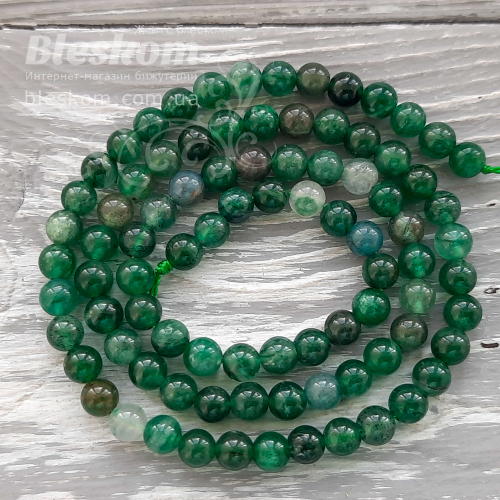 Зелений лепідоліт, круглий, натуральний К6326