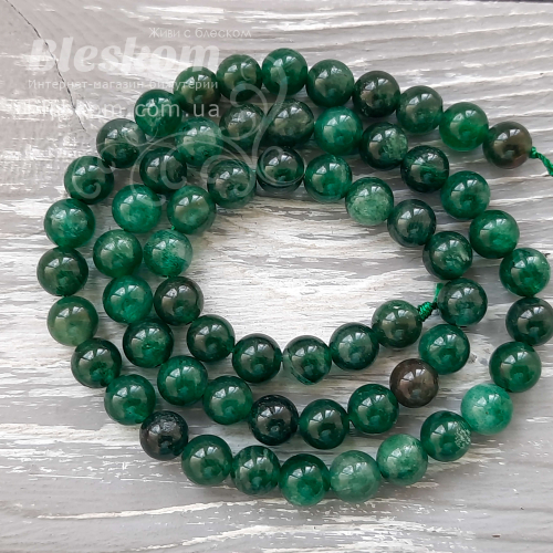 Зелений лепідоліт, круглий, натуральний К6327