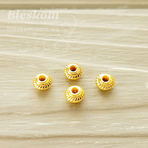 Намистина, гіпоалергенна сталь, упаковка 30495