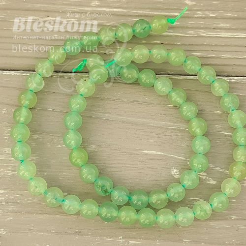 Авантюрин круглий, натуральний К6330