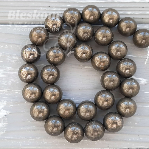 Пірит круглий, натуральний К3164