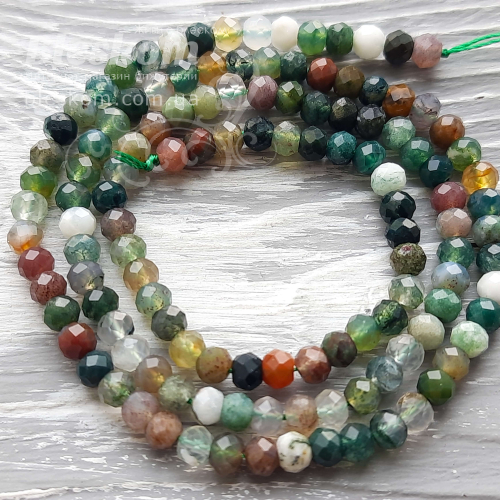 Яшма граненая, натуральная К6333