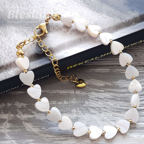 Браслет из перламутра 1-478